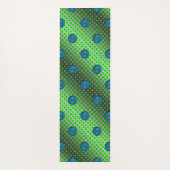 ガン&ウォーターヤギ ヨガマット (裏面)