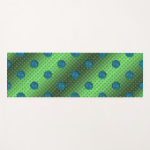 ガン&ウォーターヤギ ヨガマット (正面(横))