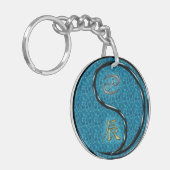 ガン&ウォーター・ドラゴン キーホルダー (正面左)