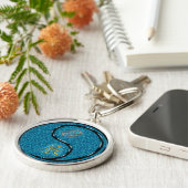 ガン&ウォーター・ドラゴン キーホルダー (側面)