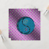 ガン&ウォーター・ルースター カード (正面/裏面インサイチュ)