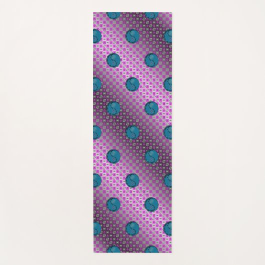 ガン&ウォーター・ルースター ヨガマット (正面)