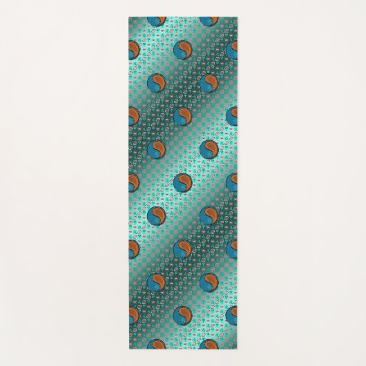 ガン&ウッドドッグ ヨガマット (正面)