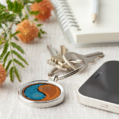 ガン&ウッドラビット キーホルダー (側面)