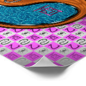 ガン&ウッドロースター ポスター (角)