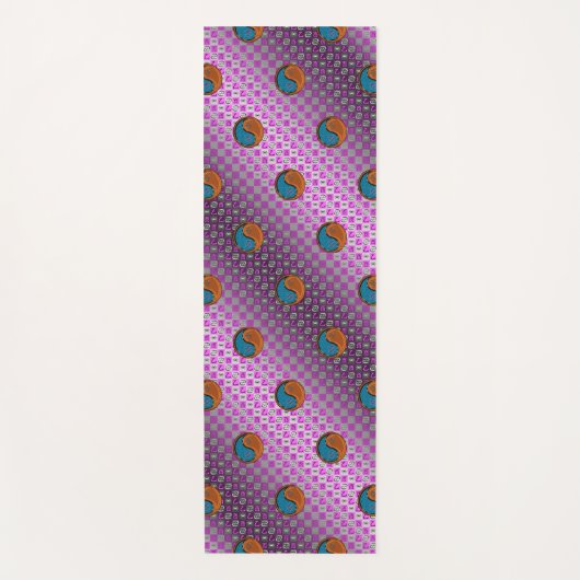 ガン&ウッドロースター ヨガマット (正面)