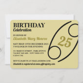 ガン，カニ，〔占星術の〕十二宮図星印，誕生日 招待状 (正面)