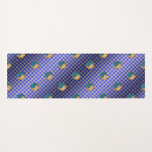 ガン&ファイアオックス ヨガマット (裏面(横))