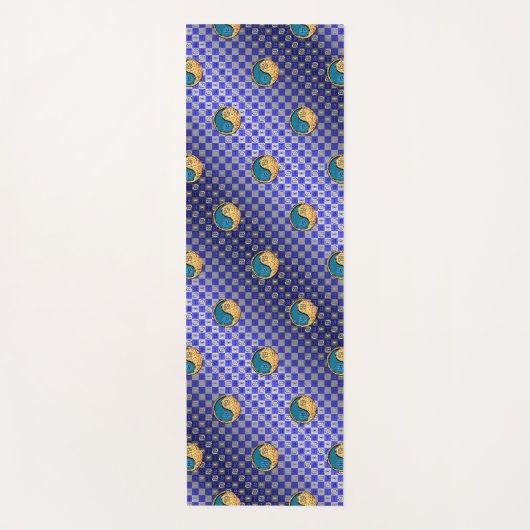 ガン&ファイアオックス ヨガマット (正面)