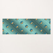 ガン&ファイアドッグ ヨガマット (裏面(横))