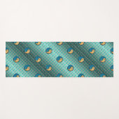 ガン&ファイアドッグ ヨガマット (正面(横))