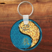 ガン&ファイアドラゴン キーホルダー (裏面)