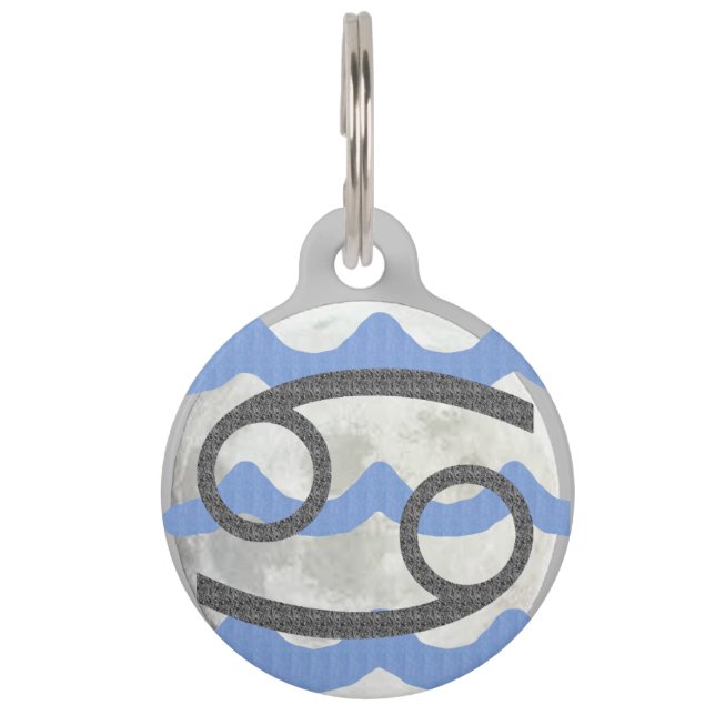 ガン ペット　ネームタグ (正面)