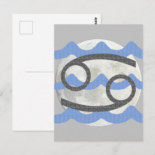 ガン ポストカード (正面/裏面)