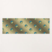 ガン&メタルドラゴン ヨガマット (正面(横))