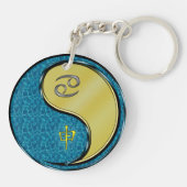 ガン&メタルモンキー キーホルダー (裏面)