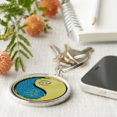 ガン&メタルヤギ キーホルダー (側面)