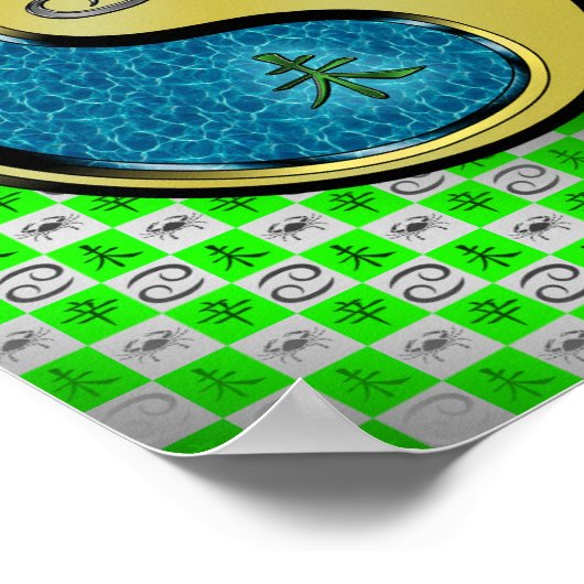 ガン&メタルヤギ ポスター (角)