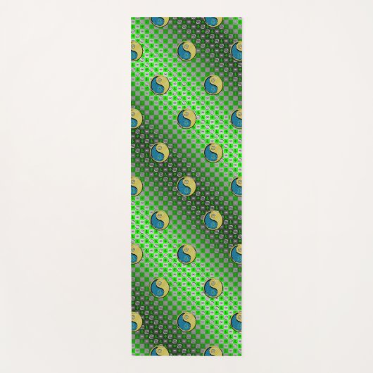 ガン&メタルヤギ ヨガマット (正面)