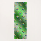 ガン&メタルヤギ ヨガマット (裏面)