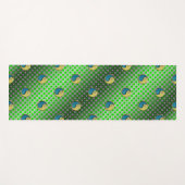 ガン&メタルヤギ ヨガマット (正面(横))