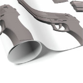 ガン ラッピングペーパー (ロールコーナー)