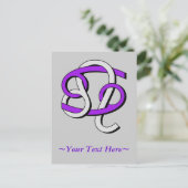 ガン&レオPGy ポストカード (スタンド正面)