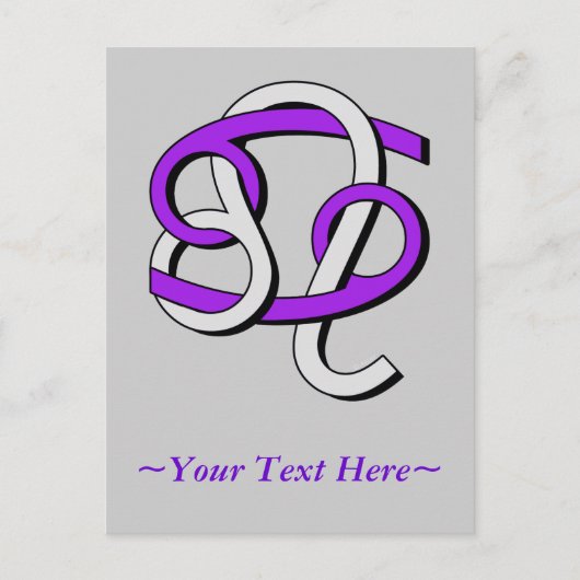 ガン&レオPGy ポストカード (正面)