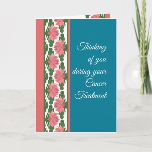 『ガン・考えるトリートメント』 カード (正面)