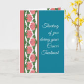 『ガン・考えるトリートメント』 カード (黄色い花)