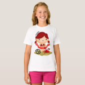 ガン Tシャツ (正面フル)