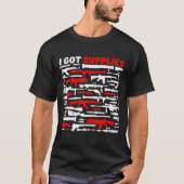 ガン Tシャツ (正面)