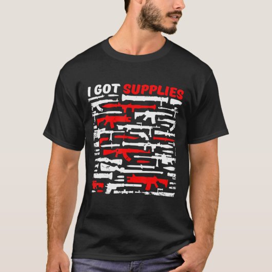 ガン Tシャツ (正面)