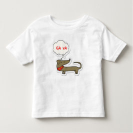 ガヴァ トドラーTシャツ