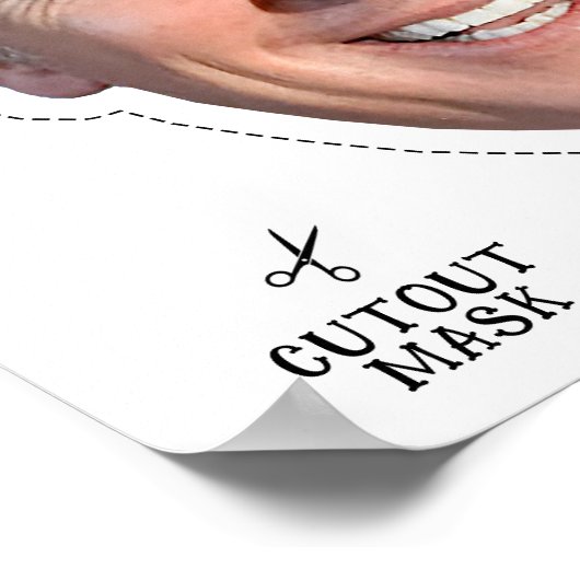 ガヴィンニューソムの衣装マスク ポスター (角)