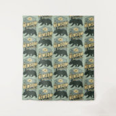 ガヴィンニューソム2028レジス保護ト防衛 タペストリー (正面)