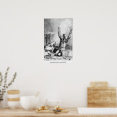 ガヴロシュは落ちた再び立ち上がらなければならなかった ポスター (キッチン)