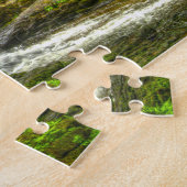 ガーウィン滝ニューハンプシャー。 ジグソーパズル (側面)