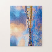 ガーウェイアカラフルイルランドジグソーパズル ジグソーパズル (縦)