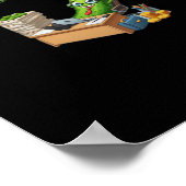 ガーキン懸命またはヘムルキン ポスター (角)