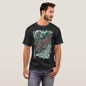 ガーギャング！アリゲーターガー Tシャツ (正面フル)