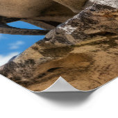 ガーゴイルと雲 ポスター (角)