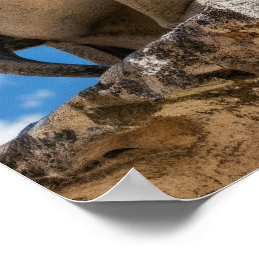 ガーゴイルと雲 ポスター (角)