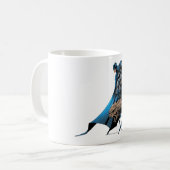 ガーゴイルのバットマン コーヒーマグカップ (正面左)