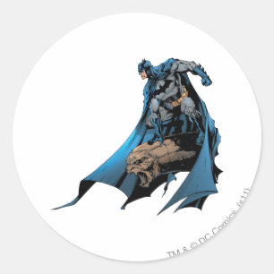 ガーゴイルのバットマン ラウンドシール