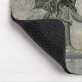 ガーゴイルのモノグラムB マウスパッド (コーナー)