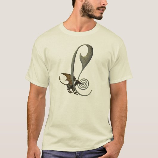 ガーゴイルのモノグラムC Tシャツ (正面)