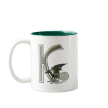 ガーゴイルのモノグラムK