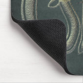 ガーゴイルのモノグラムM マウスパッド (コーナー)