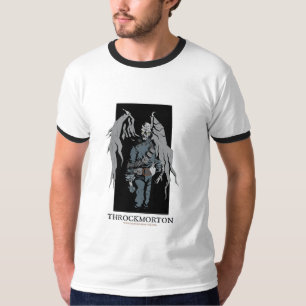 ガーゴイルの人の写実的なティー Tシャツ